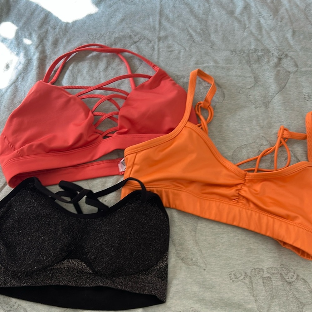 Sports bra bundle alo yoga victoria sports oysho